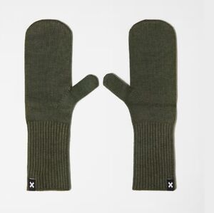 COLLUSION Unisex knitted mittens